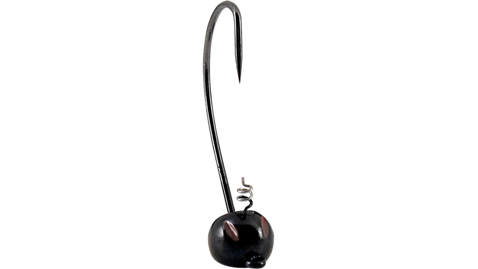 Yum Pumpkin Ed Jig 6/0, 3/8oz, Black, YPEJ3861