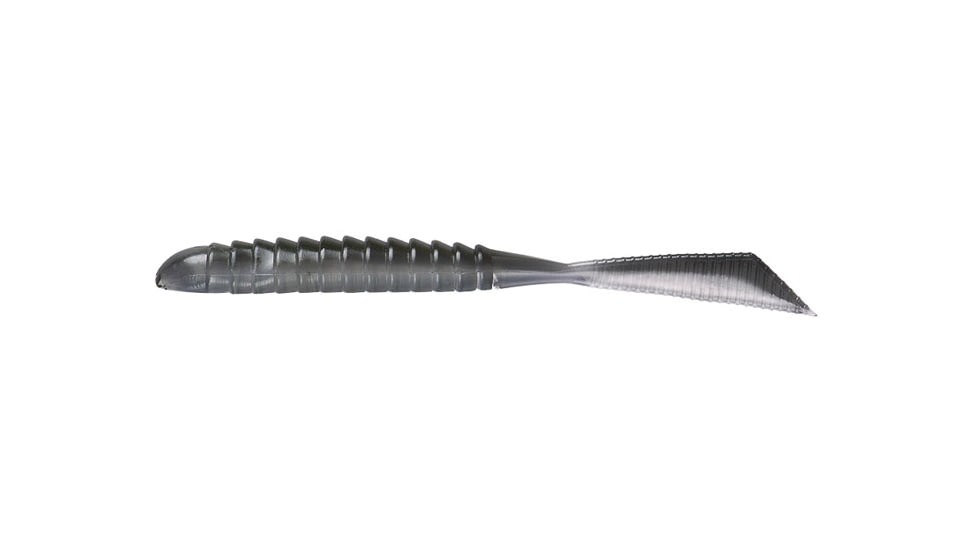 Yum Warning Shot Bait, 3.75in, Ghost Shad, YWS3177