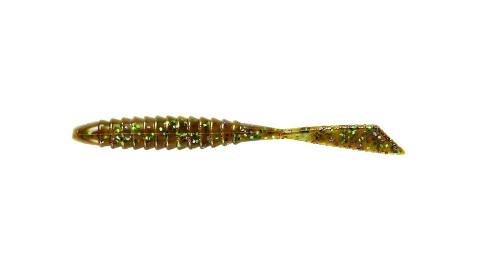 Yum Warning Shot Bait, 3.75in, Watermelon Candy, YWS333
