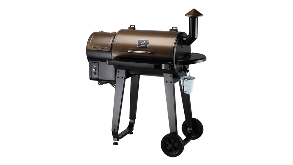 Z Grills ZPG-450A 7-in-1 Wood Pellet Grill, BBQ &amp; Smoker, Brown/Black, Medium, ZPG-450A
