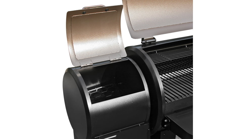 Z Grills ZPG-450A 7-in-1 Wood Pellet Grill, BBQ &amp; Smoker, Brown/Black, Medium, ZPG-450A