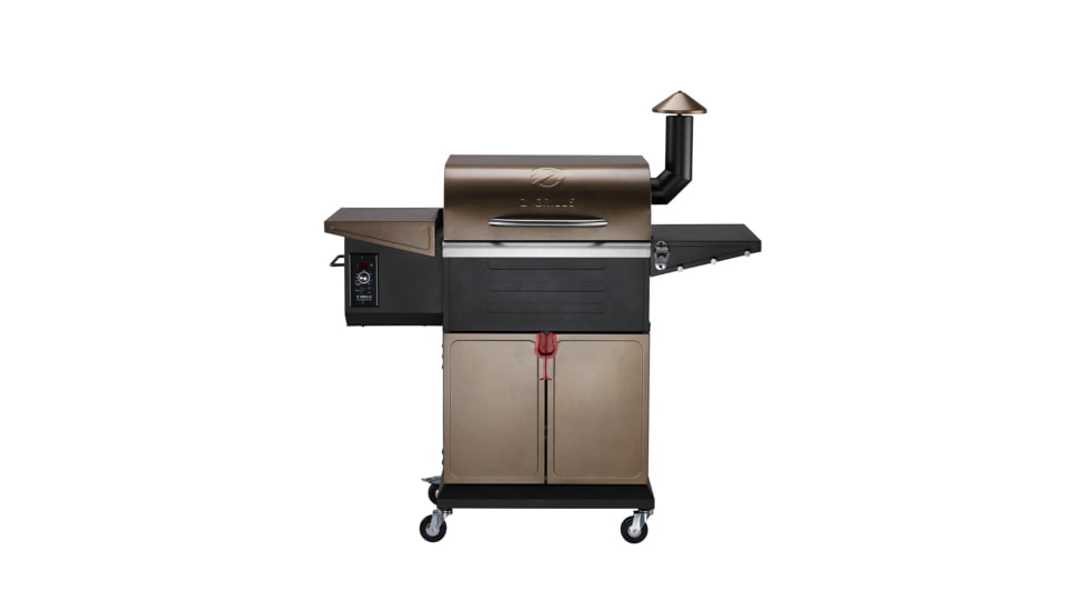 Z Grills ZPG-600D Wood Pellet Grill &amp; Smoker, Brown/Black, Medium, ZPG-600D
