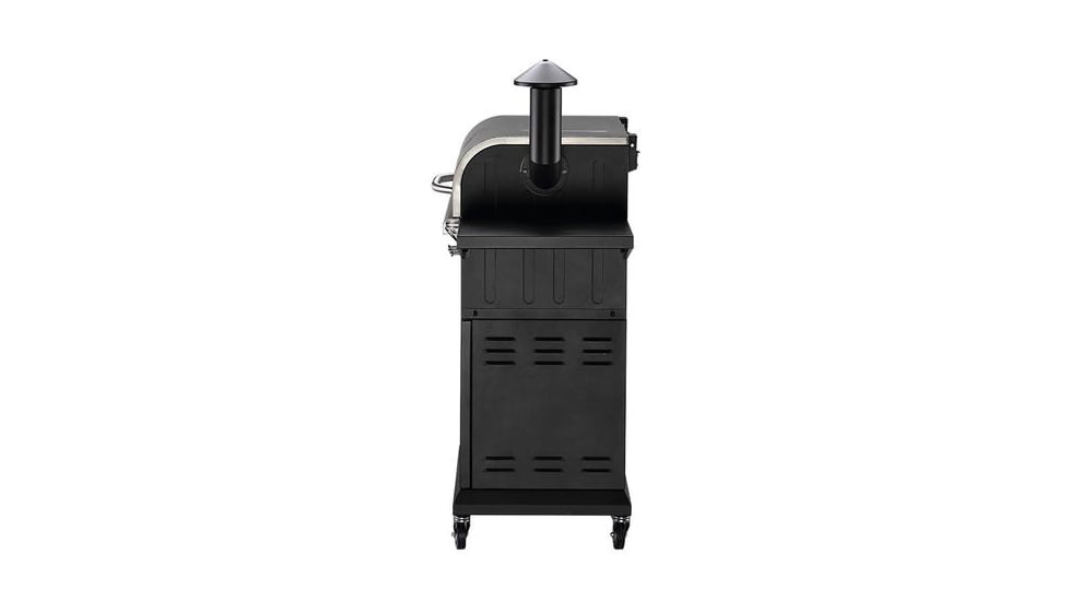 Z Grills ZPG-600D3E Wood Pellet Grill &amp; Smoker, Sliver/Black, Medium, ZPG-600D3E