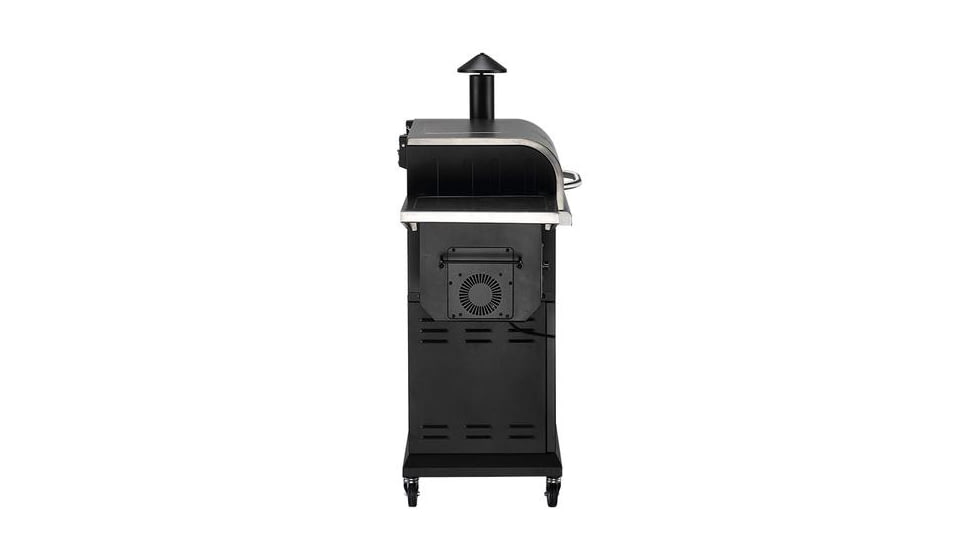 Z Grills ZPG-600D3E Wood Pellet Grill &amp; Smoker, Sliver/Black, Medium, ZPG-600D3E