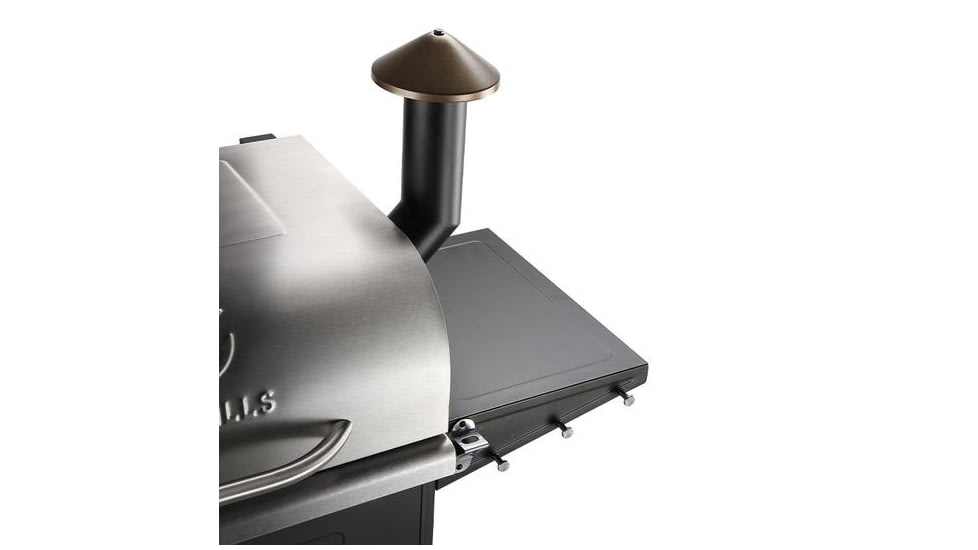 Z Grills ZPG-600D3E Wood Pellet Grill &amp; Smoker, Sliver/Black, Medium, ZPG-600D3E