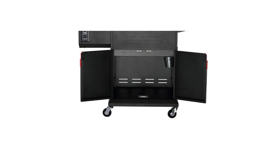 Z Grills ZPG-600D3E Wood Pellet Grill &amp; Smoker, Sliver/Black, Medium, ZPG-600D3E