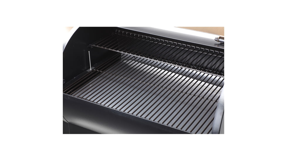 Z Grills ZPG-7002B 8-in-1 Wood Pellet Grill, BBQ &amp; Smoker, Black, Medium, ZPG-7002B