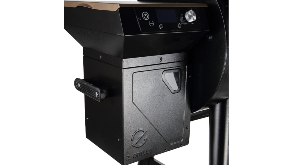 Z Grills ZPG-7002C Wood Pellet Grill &amp; Smoker, Brown/Black, Medium, ZPG-7002C