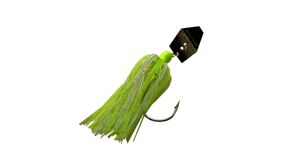 Z-man CHATBAIT CHART/WHT/GOLD BLADE 3/8oz CB38-61