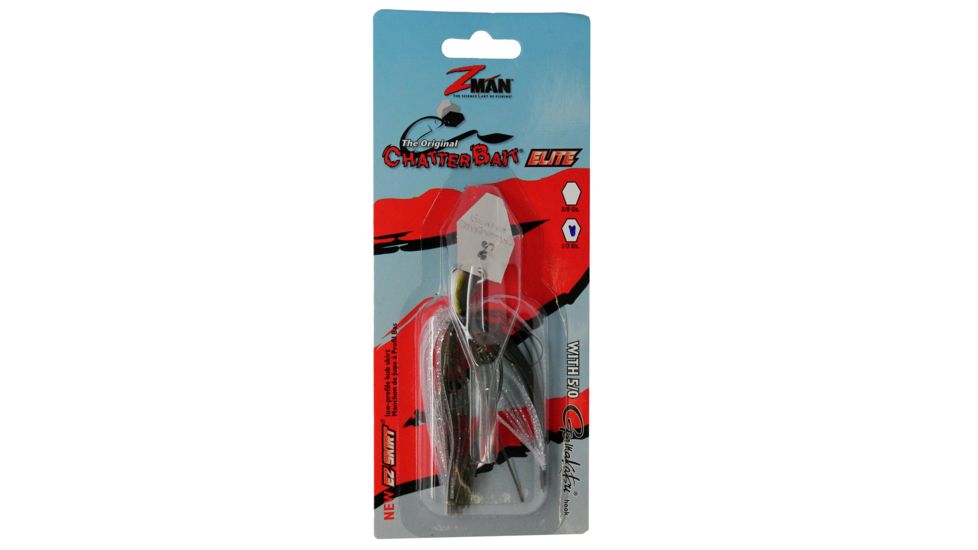 Z-man CHATBAIT ELITE REDBONE 1/2oz CB-EL12-10