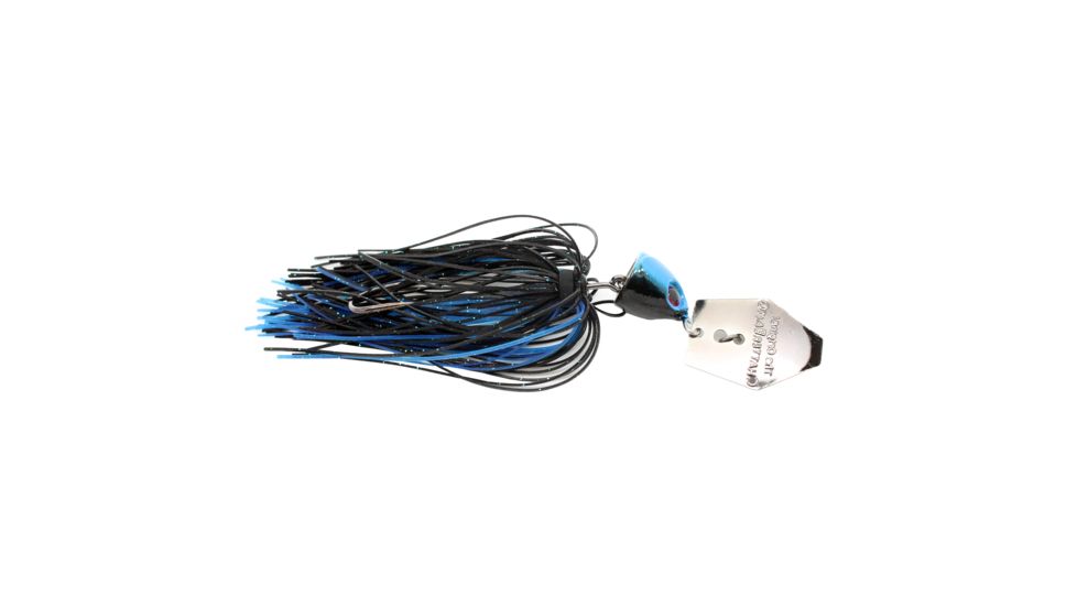 Z-man CHATBAIT FREEDOM BLK/BLUE 1/2ozBLK BLADE CBF12-03