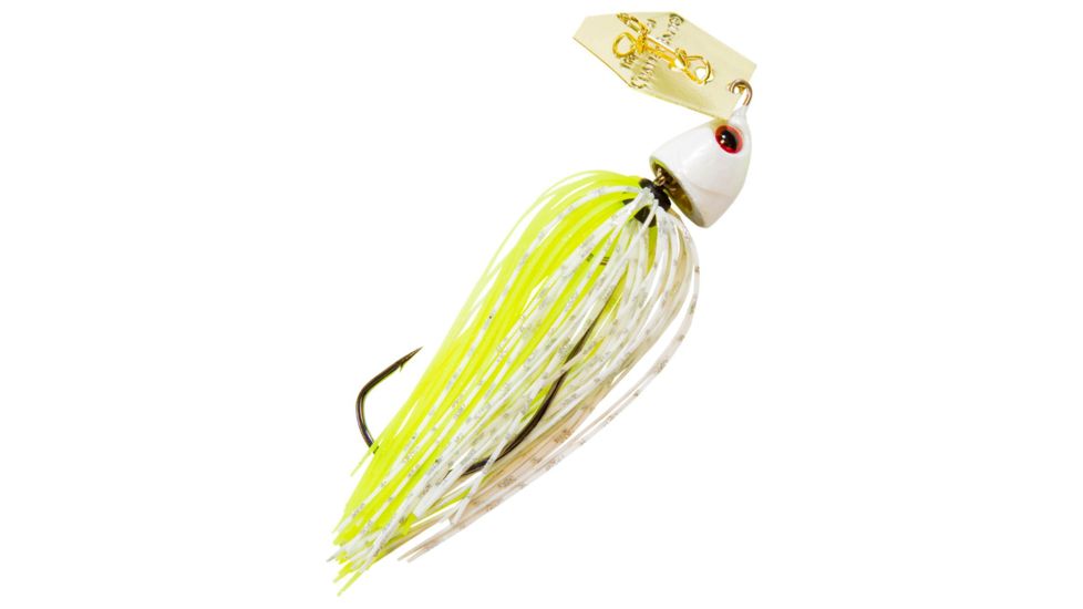 Z-man CHATBAIT FREEDOM CHART/WHT 3/8ozGOLD CBF38-02