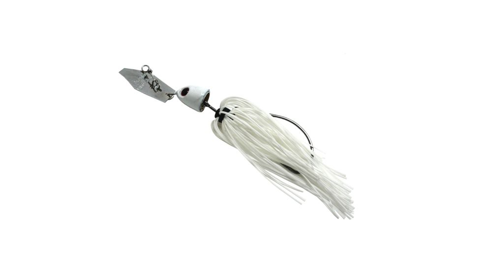Z-man CHATBAIT FREEDOM WHT 3/8ozSLVR BLADE CBF38-01