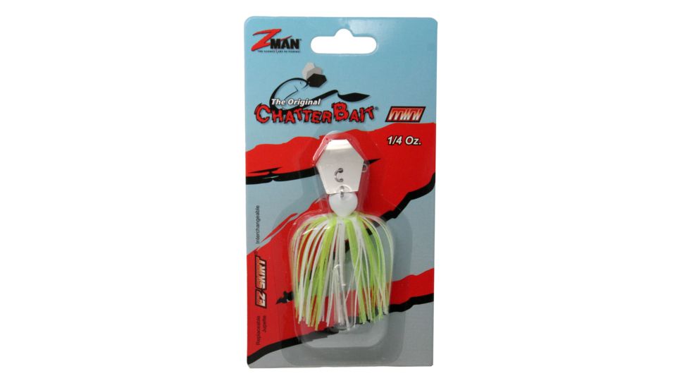 Z-man CHATBAIT MINI CHART/WHT 1/4oz CB-MINI14-02