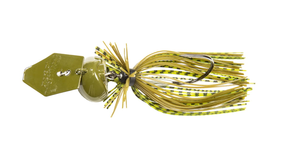 Z-man Chatterbait Freedom CFL, Green Pumpkin, 3/8oz, CBCFL38-02