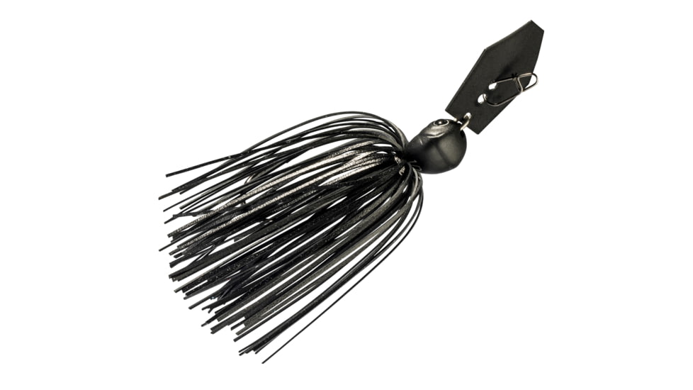 Z-man Chatterbait Jackhammer 1/2oz Black Jack, CBJH12-29