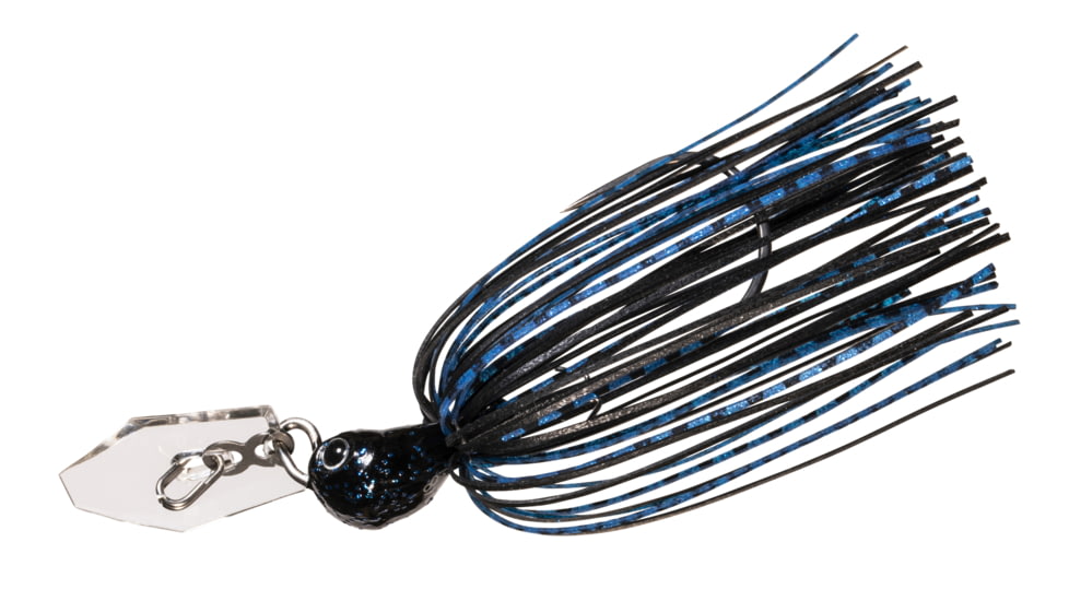Z-man Chatterbait Jackhammer Stealthblade 1/2oz, Black Blue, CBSB12-06
