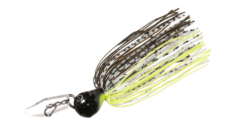 Z-man Chatterbait Jackhammer Stealthblade 3/8oz, Bhite Delight, CBSB38-08