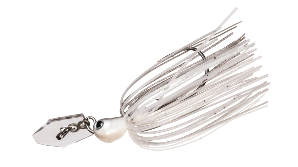 Z-man Chatterbait Jackhammer Stealthblade 3/8oz, Clearwater Shad, CBSB38-03