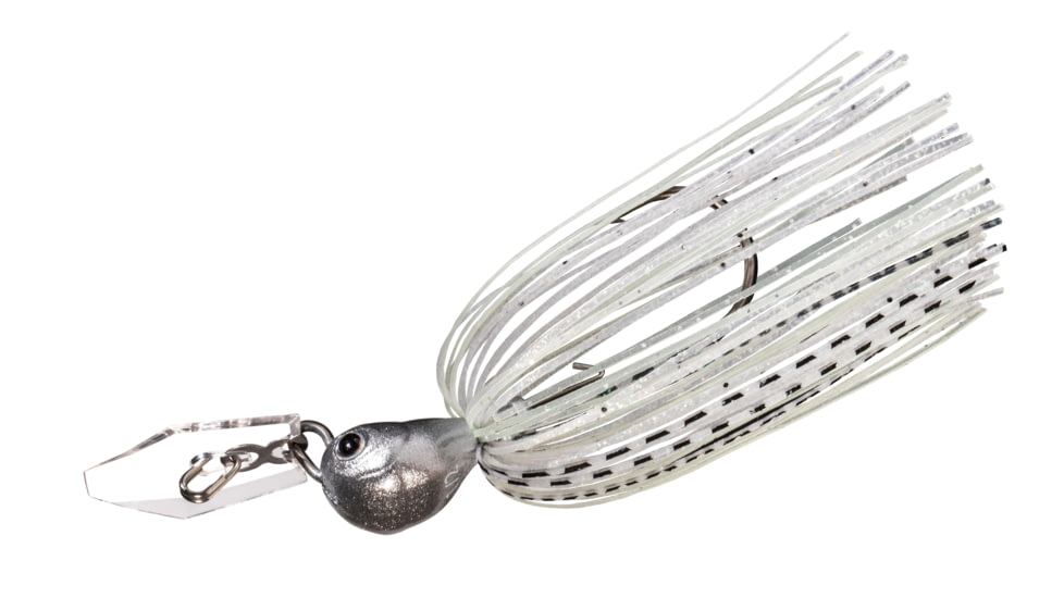 Z-man Chatterbait Jackhammer Stealthblade 3/8oz, Spot Remover, CBSB38-05