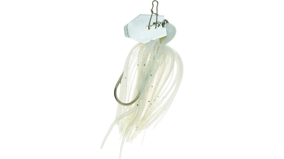 Z-man Chatterbait Mini Bladed Swim Jig, 3in, 1/4 oz Shad/Blue Glimmer, CB-MINI14-00