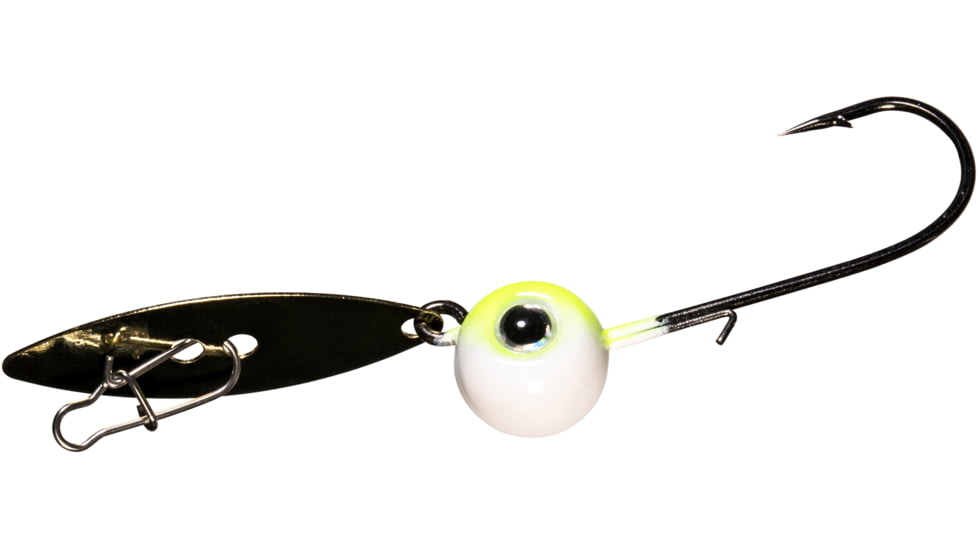 Z-man Chatterbait Willowvibe, Chartreuse Shad, 1/4oz2 Pack, CBWV14-04PK2