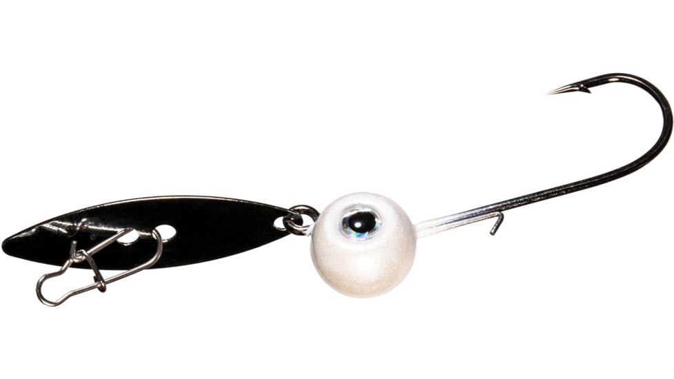 Z-man Chatterbait Willowvibe, Pearl, 3/8oz2 Pack, CBWV38-01PK2