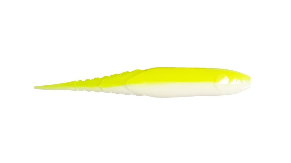 Z-man Chatterspike Blade Baits Lure, 5 Pack, Chartreuse/White, 4.5in, CSP45-389PK5