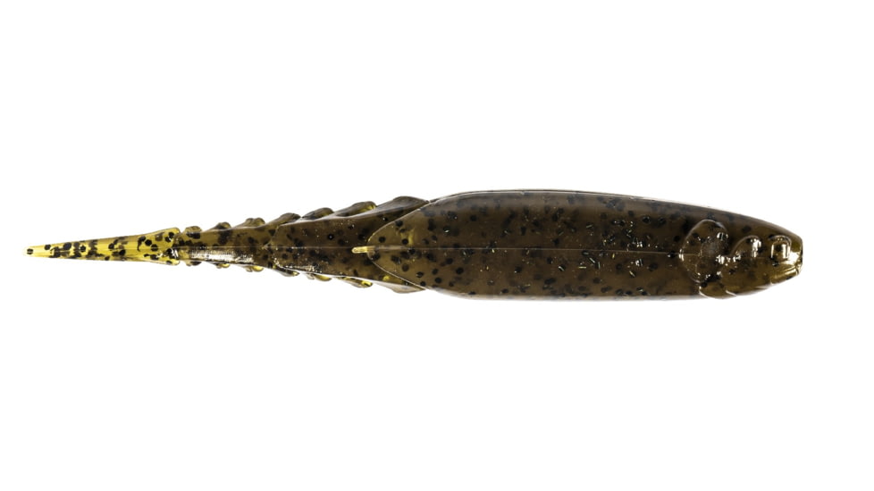 Z-man Chatterspike Blade Baits Lure, 5 Pack, Green Pumpkin, 4.5in, CSP45-46PK5