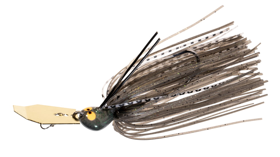 Z-man Crosseyez Chatterbait 3/8oz, Mouserat, CBCE38-08