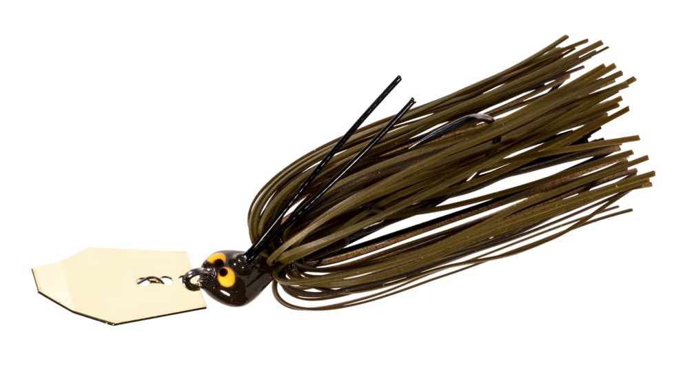 Z-man Crosseyez Chatterbait 3/8oz, Smoked It, CBCE38-09