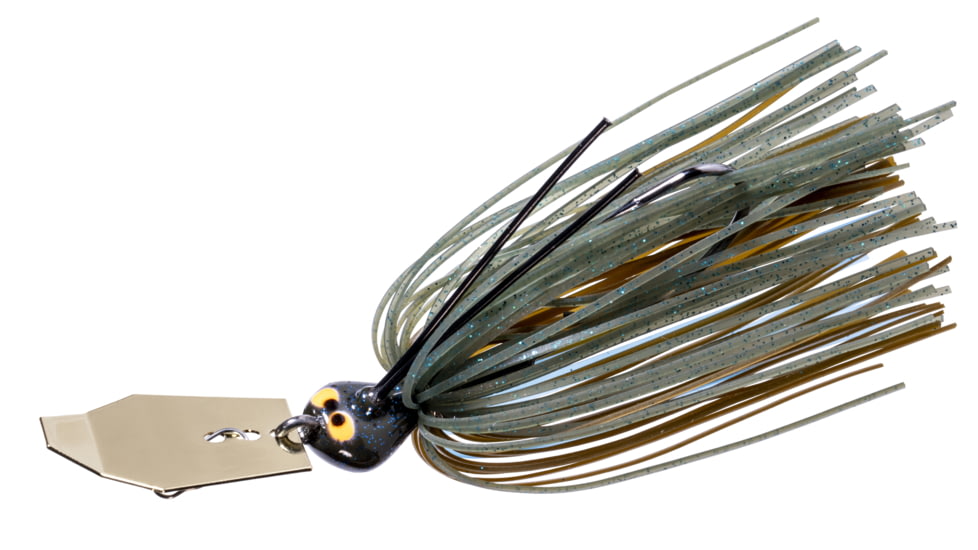 Z-man Crosseyez Chatterbait 3/8oz, Water Bug, CBCE38-04