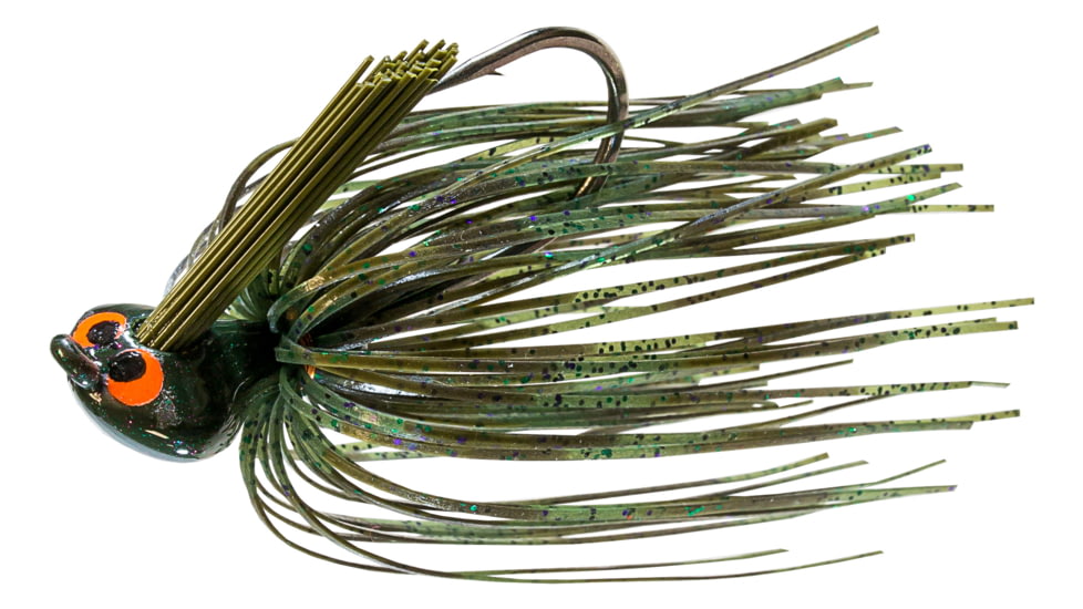 Z-man Crosseyez Flipping Jig 3/8oz, Candy Craw, CEFL38-04