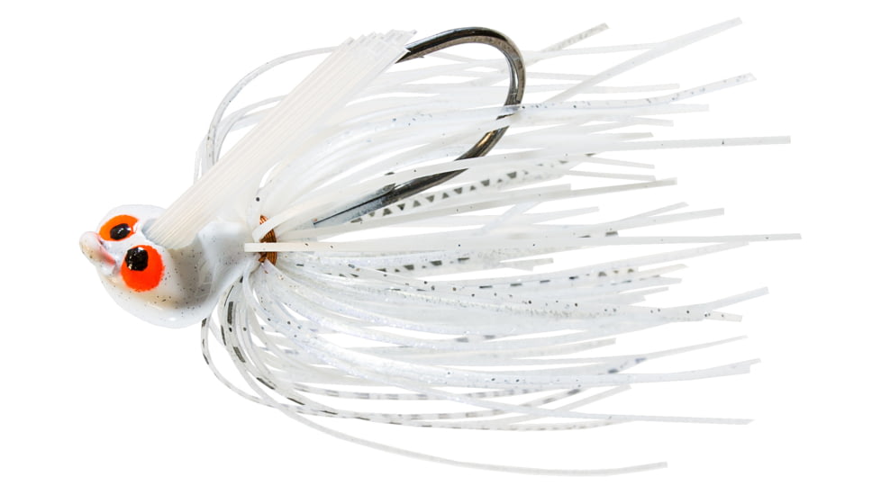 Z-man Crosseyez Flipping Jig 3/8oz, White Lightning, CEFL38-06