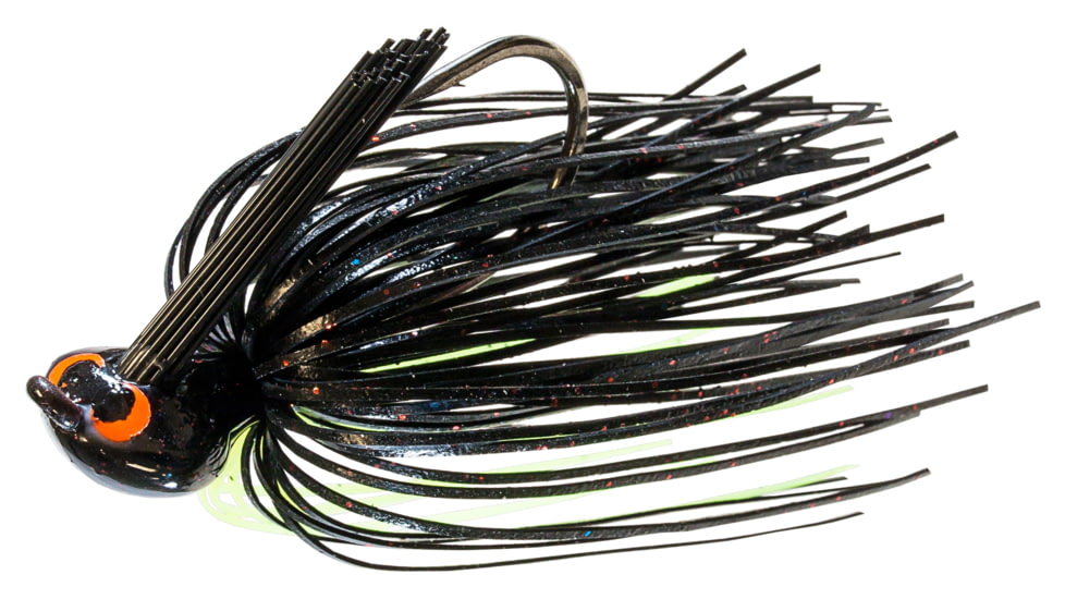 Z-man CrossEyeZ Flipping Jig 5/8 oz Hot Black, CEFL58-05