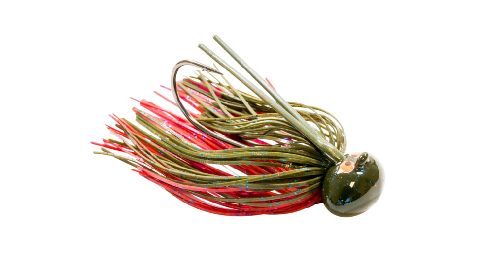 Z-man Crosseyez Football Jig 1/2oz, Plumkin, CEFB12-06
