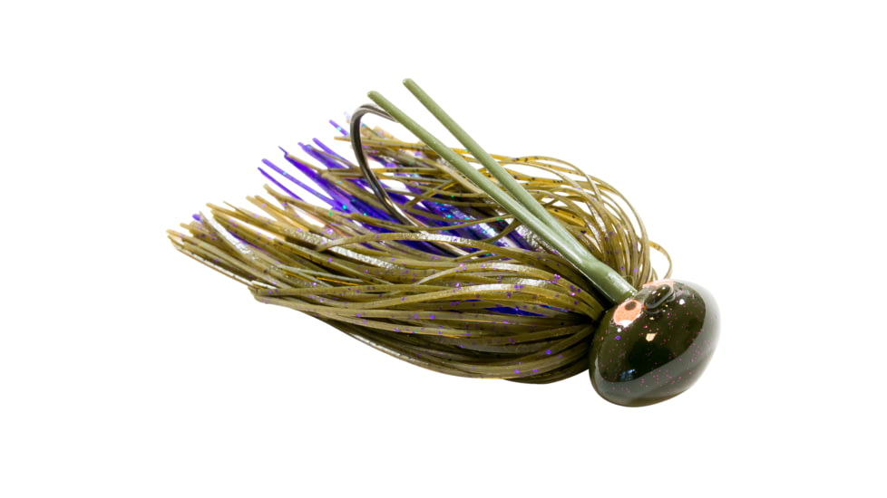 Z-man Crosseyez Football Jig 3/4oz, Money Maker, CEFB34-08