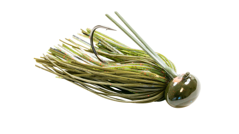 Z-man Crosseyez Football Jig 3/4oz, Smoked It, CEFB34-07