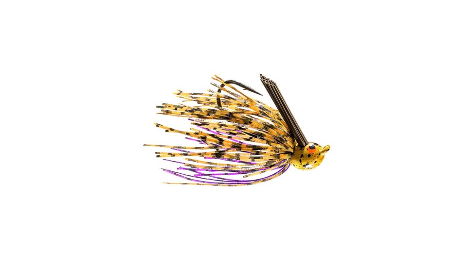 Z-man CrosseyeZ Power Finesse Jig, 3/8oz, Pb&amp;J, CEPF38-06