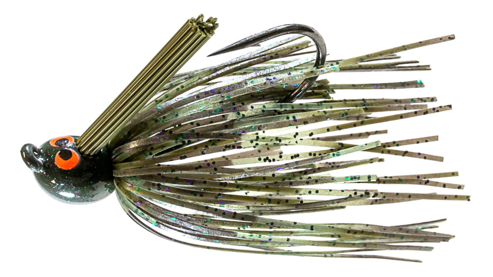 Z-man CrossEyeZ Power Finesse Jig, 1/4oz, Candy Craw, CEPF14-04