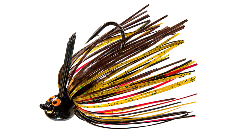 Z-man CrossEyeZ Power Finesse Jig, 1/4oz, Natural Craw, CEPF14-07
