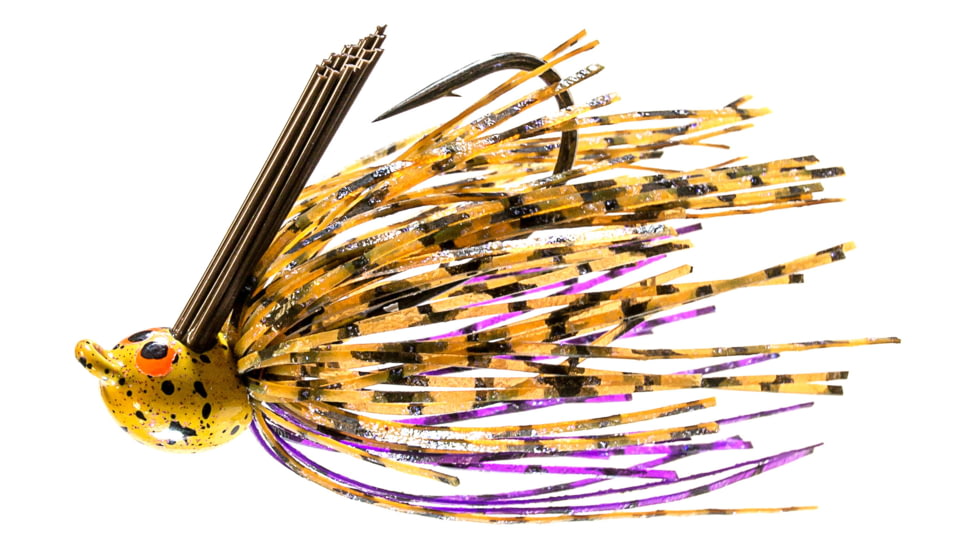 Z-man CrossEyeZ Power Finesse Jig, 1/4oz, Pb&amp;J, CEPF14-06