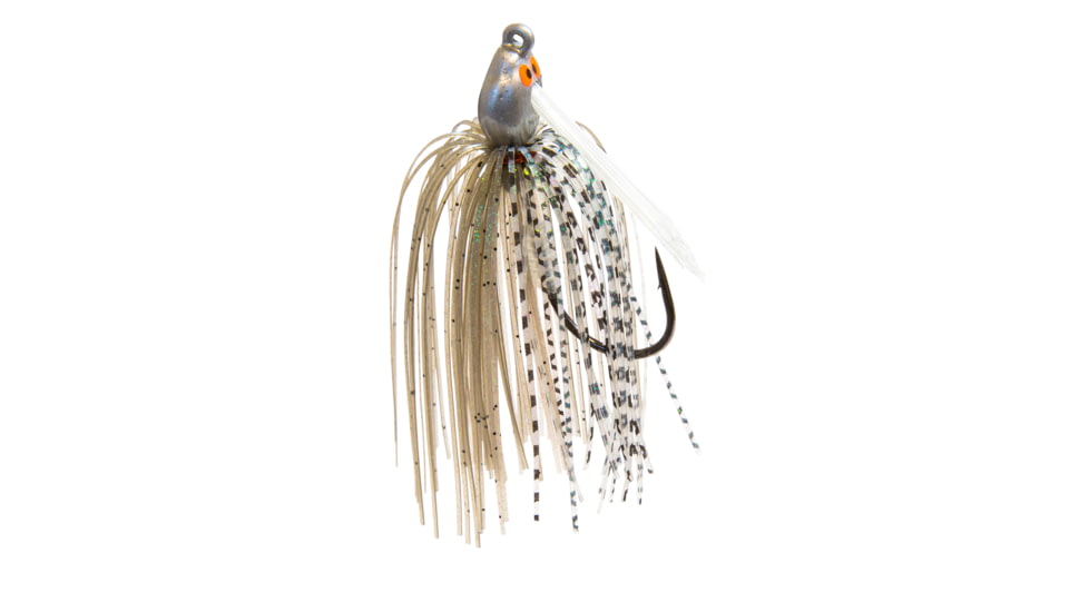 Z-man Crosseyez Snakehead Swim Jig 1/4oz, Mouserat, CESJ14-06