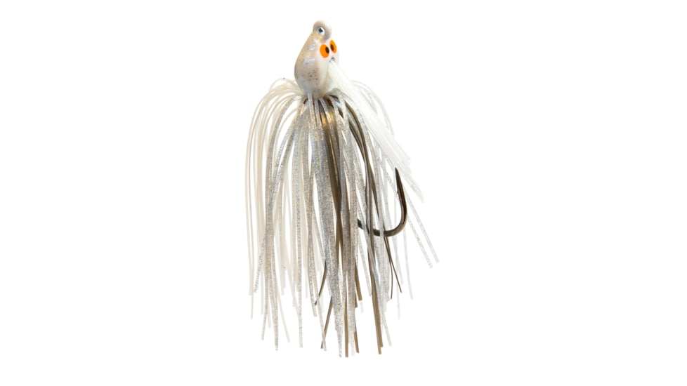 Z-man Crosseyez Snakehead Swim Jig, 1/4oz, Shad Spawn, CESJ14-03