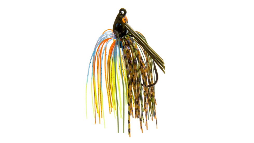 Z-man Crosseyez Snakehead Swim Jig, 3/8oz, Nuegill, CESJ38-04
