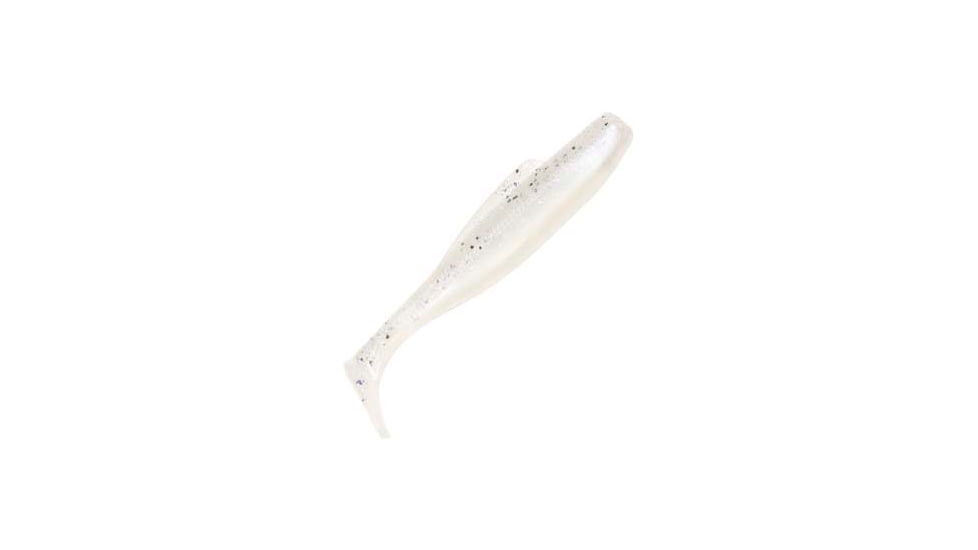 Z-man Diezel Minnowz Soft Bait, 4 Pack, 5 in, Pearl Blue, DMIN5-27BPK4