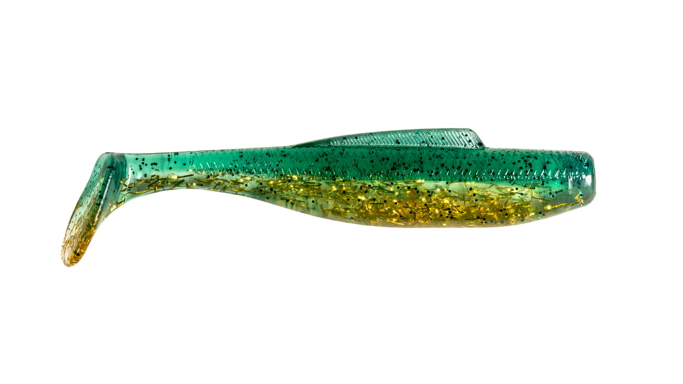 Z-man Diezel Minnowz Soft Bait, 5 Pack, 4 in, Gitter Done, DMIN-371PK5