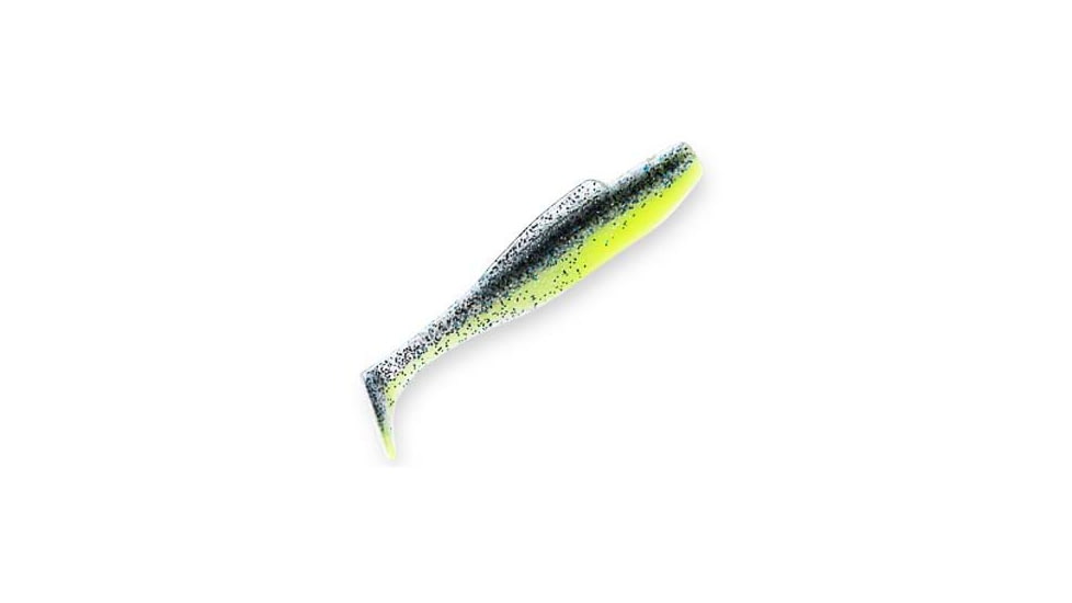 Z-man Diezel Minnowz Soft Bait, 5 Pack, 4 in, Sexy Mullet, DMIN-308PK5