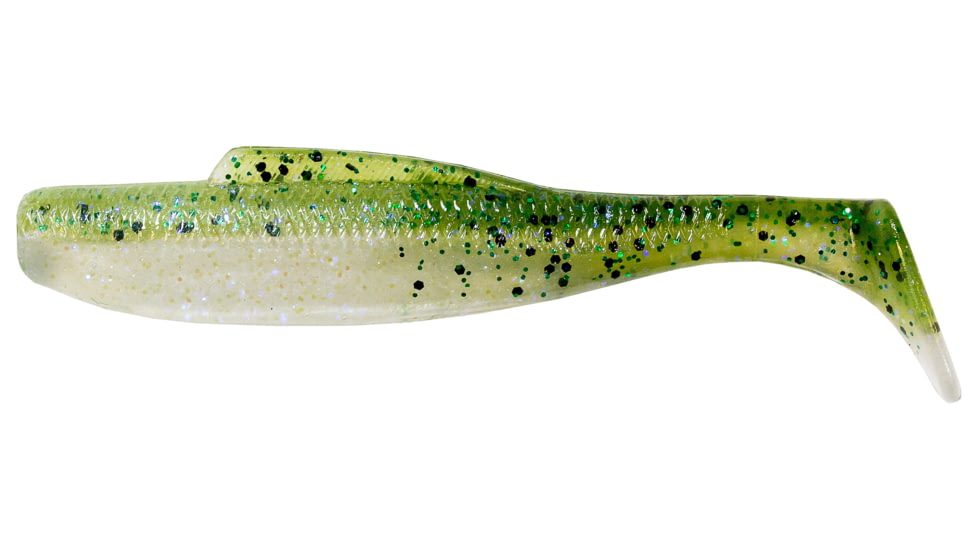 Z-man Elaztech Diezel MinnowZ Swimbaits, 5, 4in, Green Lantern, DMIN-319PK5