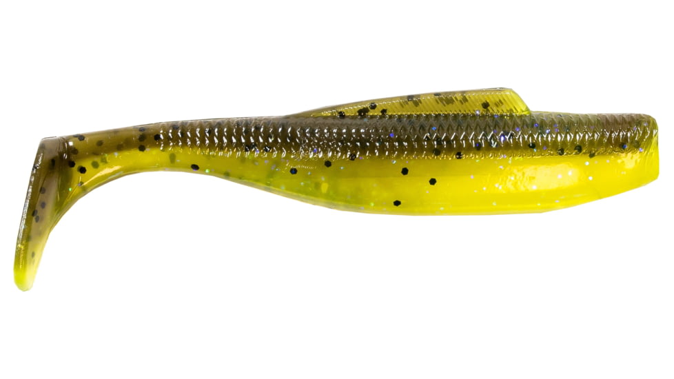 Z-man Elaztech Diezel MinnowZ Swimbaits, 5, 4in, Hot Snakes, DMIN-349PK5